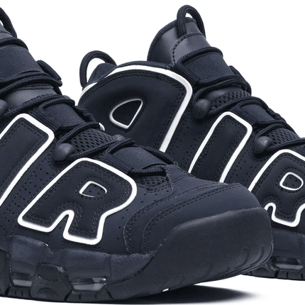 Men's Air More Uptempo Obsidian Shoes