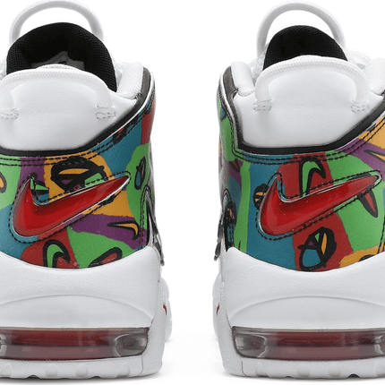 Men's Air More Uptempo Peace Love and Basketball Shoes