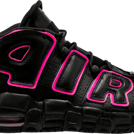 Men's Air More Uptempo Pink Blast Shoes