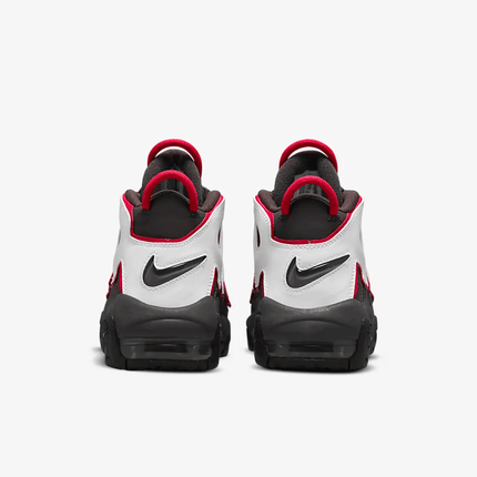 Men's Air More Uptempo PS Medium Ash Siren Red White Shoes