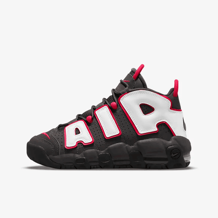 Men's Air More Uptempo PS Medium Ash Siren Red White Shoes
