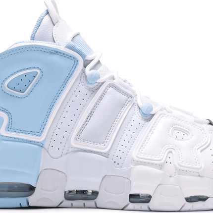 Men's Air More Uptempo Psychic Blue Shoes
