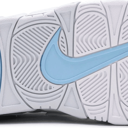 Men's Air More Uptempo Psychic Blue Shoes