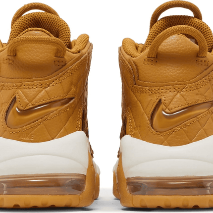 Men's Air More Uptempo Quilted Wheat Shoes