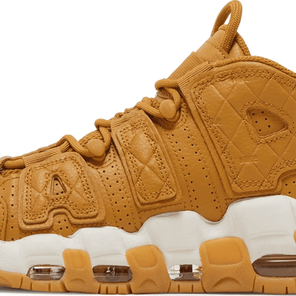 Men's Air More Uptempo Quilted Wheat Shoes