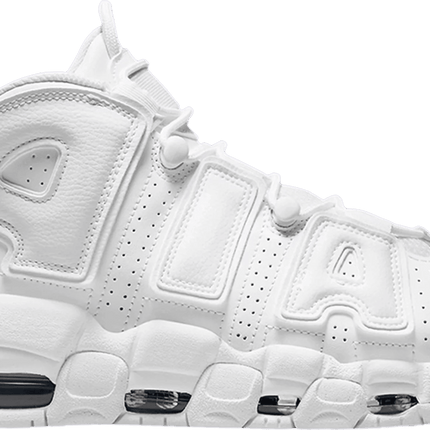 Men's Air More Uptempo White Midnight Navy Shoes
