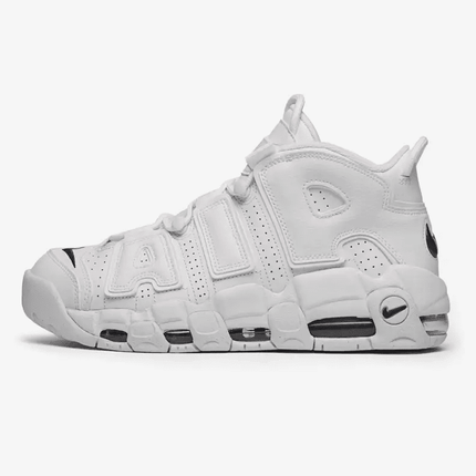 Men's Air More Uptempo White Midnight Navy Shoes