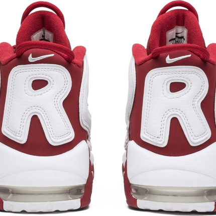 Men's Air More Uptempo x Supreme Red Shoes