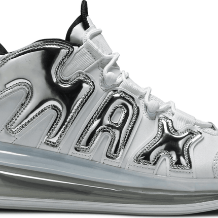 Men's Air More Uptempo 720 Chrome Shoes