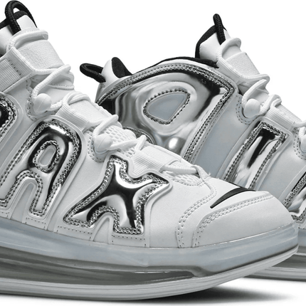 Men's Air More Uptempo 720 Chrome Shoes