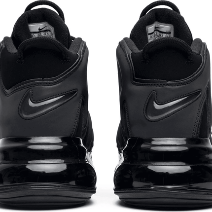 Men's Air More Uptempo 720 QS Triple Black Shoes