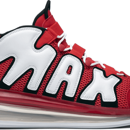 Men's Air More Uptempo 720 University Red Shoes