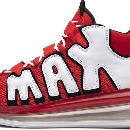 Men's Air More Uptempo 720 University Red Shoes
