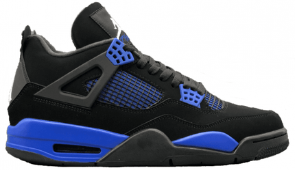 Men's Air Jordan 4 Retro Black Game Royal Shoes