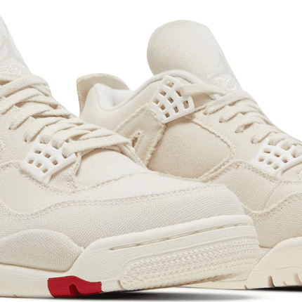 Men's Air Jordan 4 Retro Blank Canvas Shoes