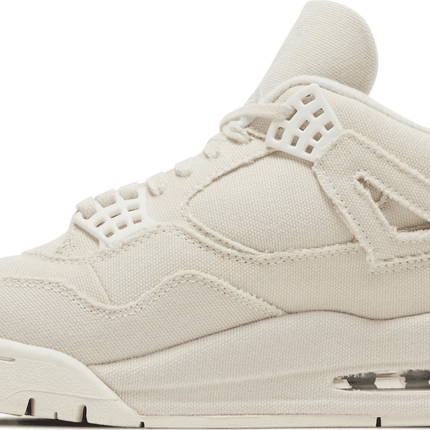 Men's Air Jordan 4 Retro Blank Canvas Shoes