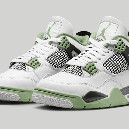 Men's Air Jordan 4 Seafoam Shoes