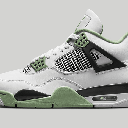 Men's Air Jordan 4 Seafoam Shoes