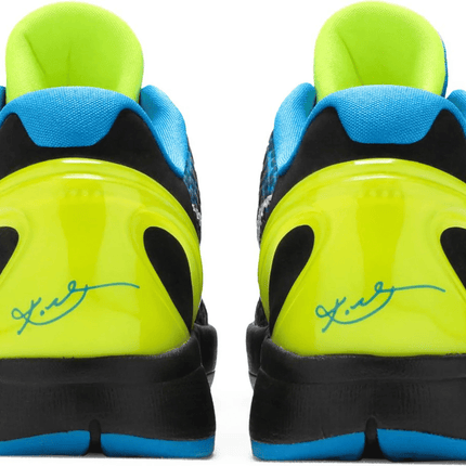 Men's Kobe 6 Blue Camo Shoes