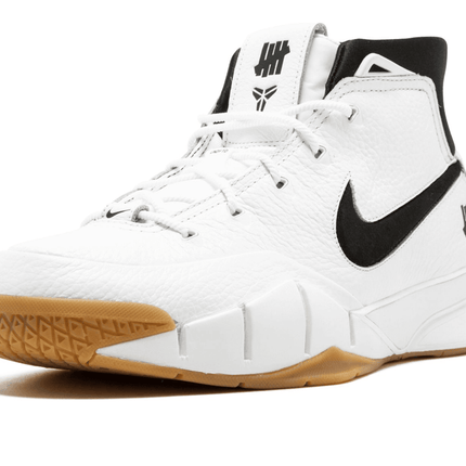 Men's Air Kobe 1 x Undefeated White Shoes
