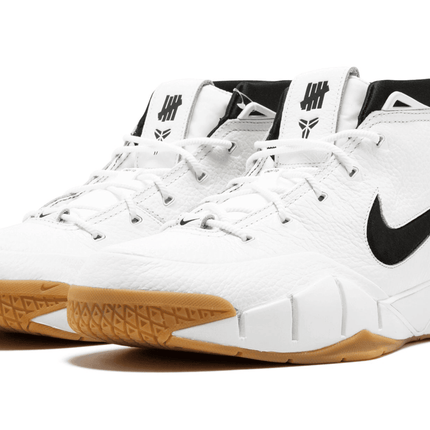 Men's Air Kobe 1 x Undefeated White Shoes