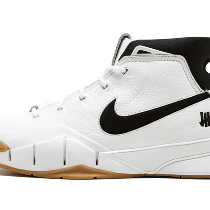 Men's Air Kobe 1 x Undefeated White Shoes