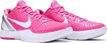 Men's Kobe 6 Think Pink Shoes