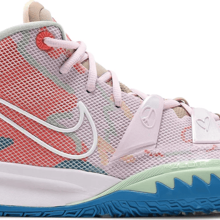 Men's Kyrie 7 1 World 1 People- Regal Pink Shoes