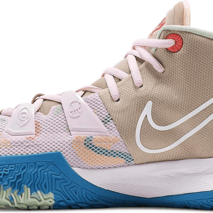 Men's Kyrie 7 1 World 1 People- Regal Pink Shoes