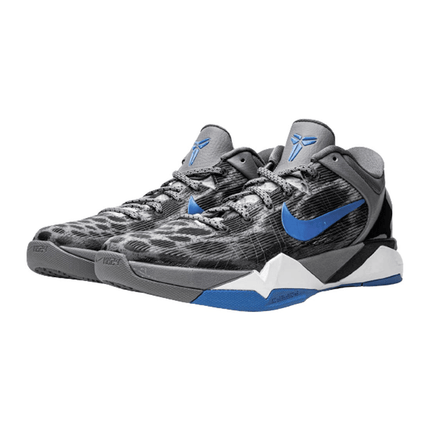 Men's Zoom Kobe 7 Grey Cheetah Shoes
