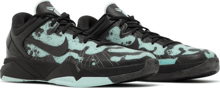 Men's Zoom Kobe 7 Mint Poison Dart Frog Shoes