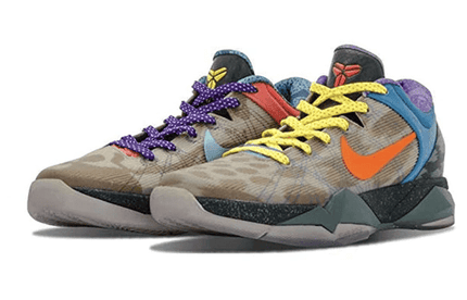 Men's Zoom Kobe 7 What The Kobe Shoes