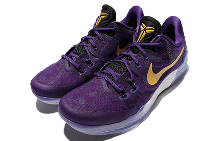 Men's Zoom Kobe Venomenon 5 EP Court Purple Shoes