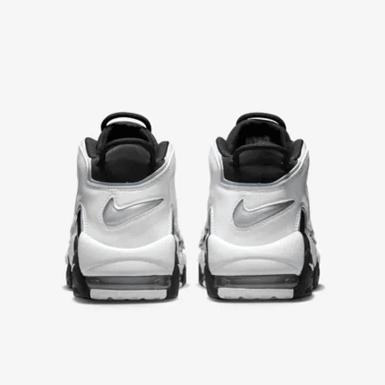 Men's Air More Uptempo 96' Cobalt Bliss And White Shoes
