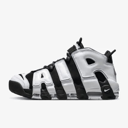Men's Air More Uptempo 96' Cobalt Bliss And White Shoes