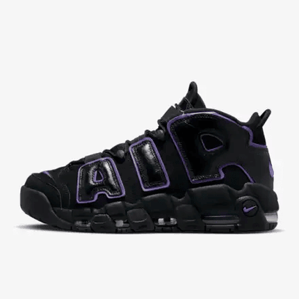Men's Air More Uptempo 96' Black Shoes