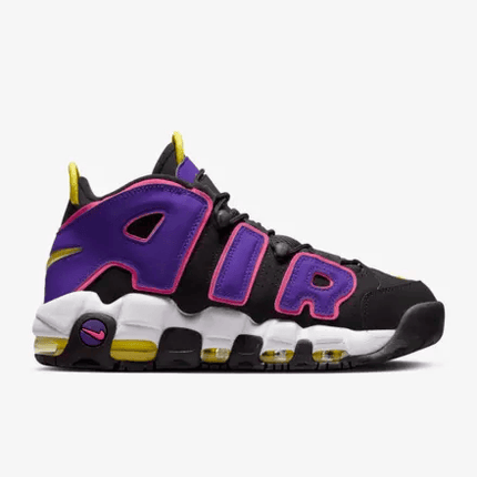 Men's Air More Uptempo 96' Black Court Purple Shoes