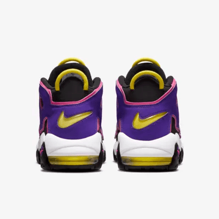 Men's Air More Uptempo 96' Black Court Purple Shoes