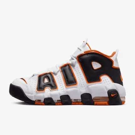 Men's Air More Uptempo 96' White Black Starfish Shoes