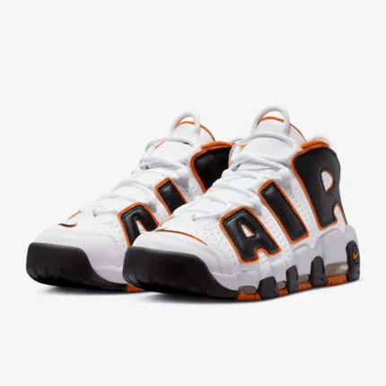 Men's Air More Uptempo 96' White Black Starfish Shoes
