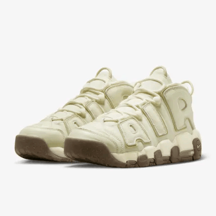 Men's Air More Uptempo 96' Coconut Milk Shoes