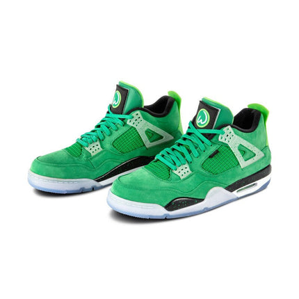 Men's Air Jordan 4 Retro Wahlburgers Shoes