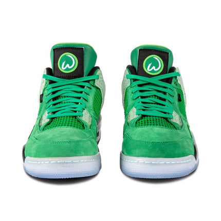 Men's Air Jordan 4 Retro Wahlburgers Shoes