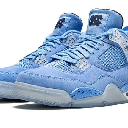 Men's Air Jordan 4 Retro 'NCAA PE UNC' Shoes