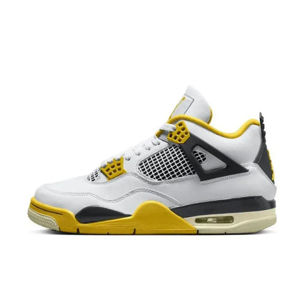 Men's Air Jordan 4 Retro Vivid Sulfur Shoes