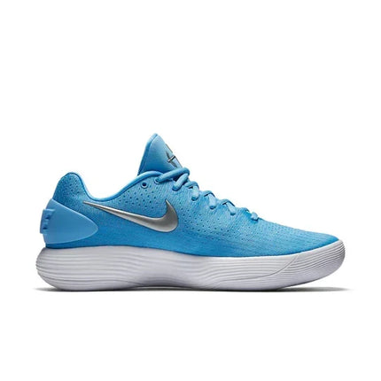 Men's Nike Hyperdunk 2017 University Blue Silver Shoes