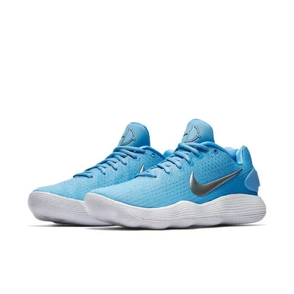 Men's Nike Hyperdunk 2017 University Blue Silver Shoes