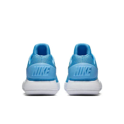Men's Nike Hyperdunk 2017 University Blue Silver Shoes