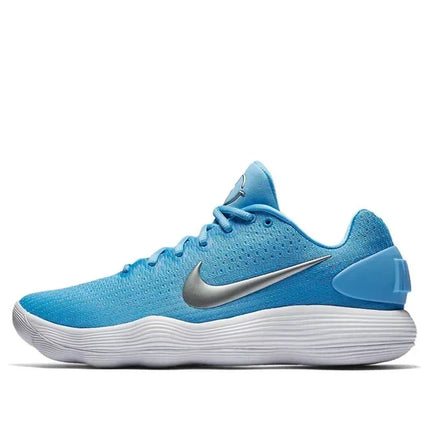 Men's Nike Hyperdunk 2017 University Blue Silver Shoes