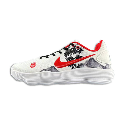 Men's Nike Hyperdunk 2017 White Red Shoes